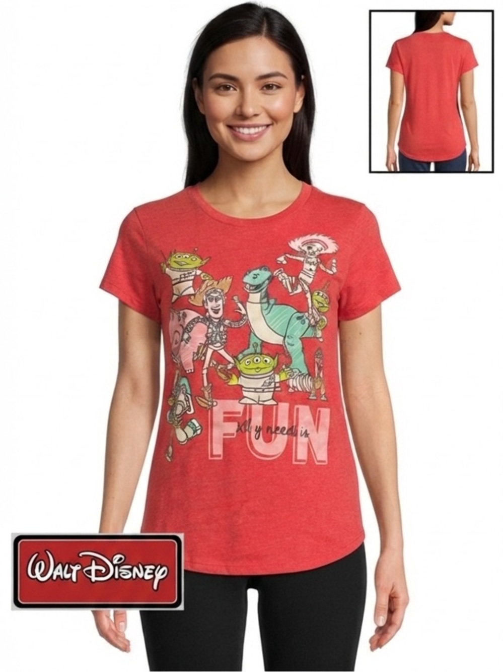Disney Pixar Toy Story All You Need is Fun Junior T-Shirt XL (14/16)